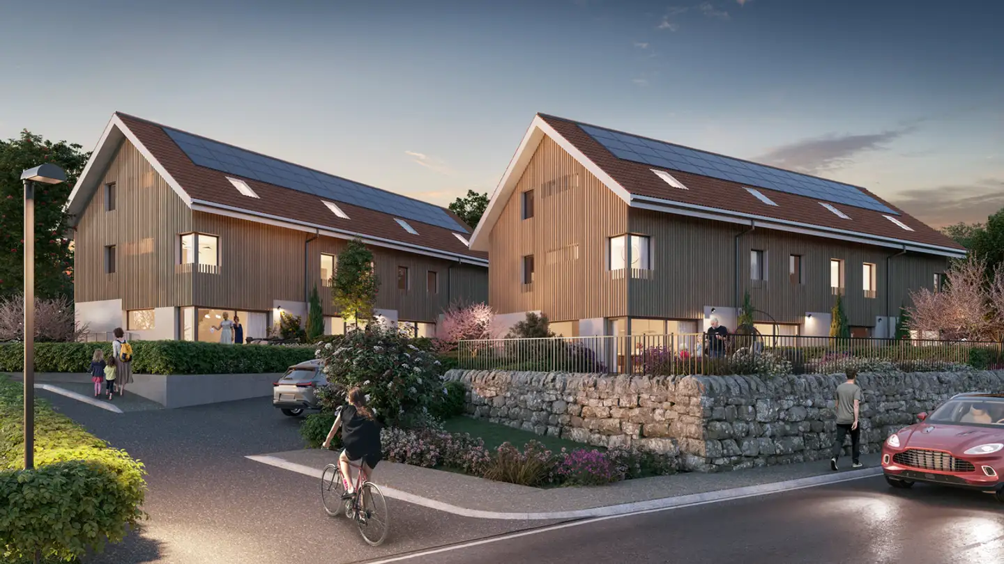 Row house for sale - Impasse Des Lilas 2, 1776 Montagny-la-Ville