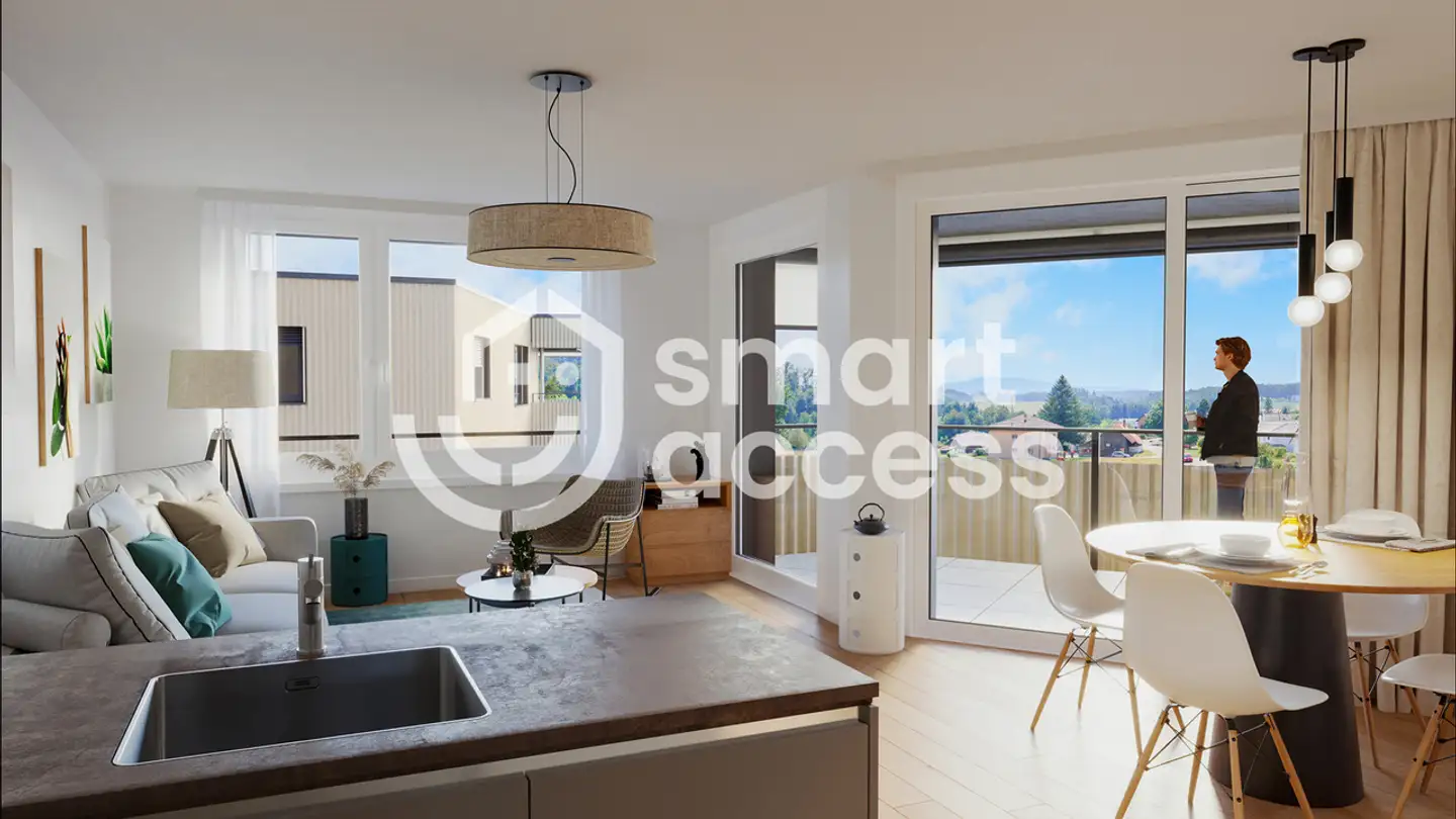 Appartamento in vendita - Impasse De Champ-Riond 30, 1753 Matran - Foto 3