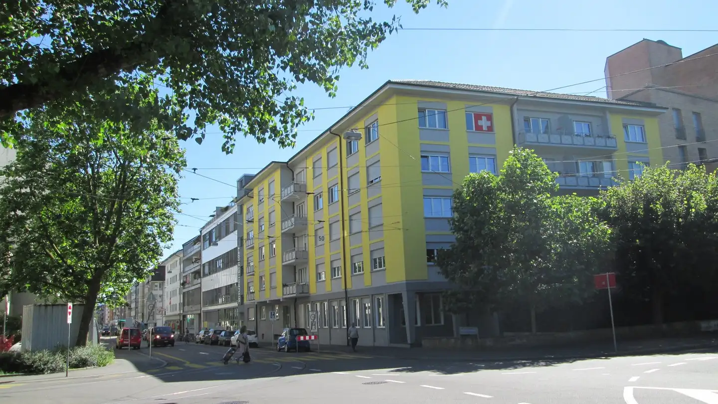 Appartamento in affitto - Wiesendamm 12, 4057 Basel