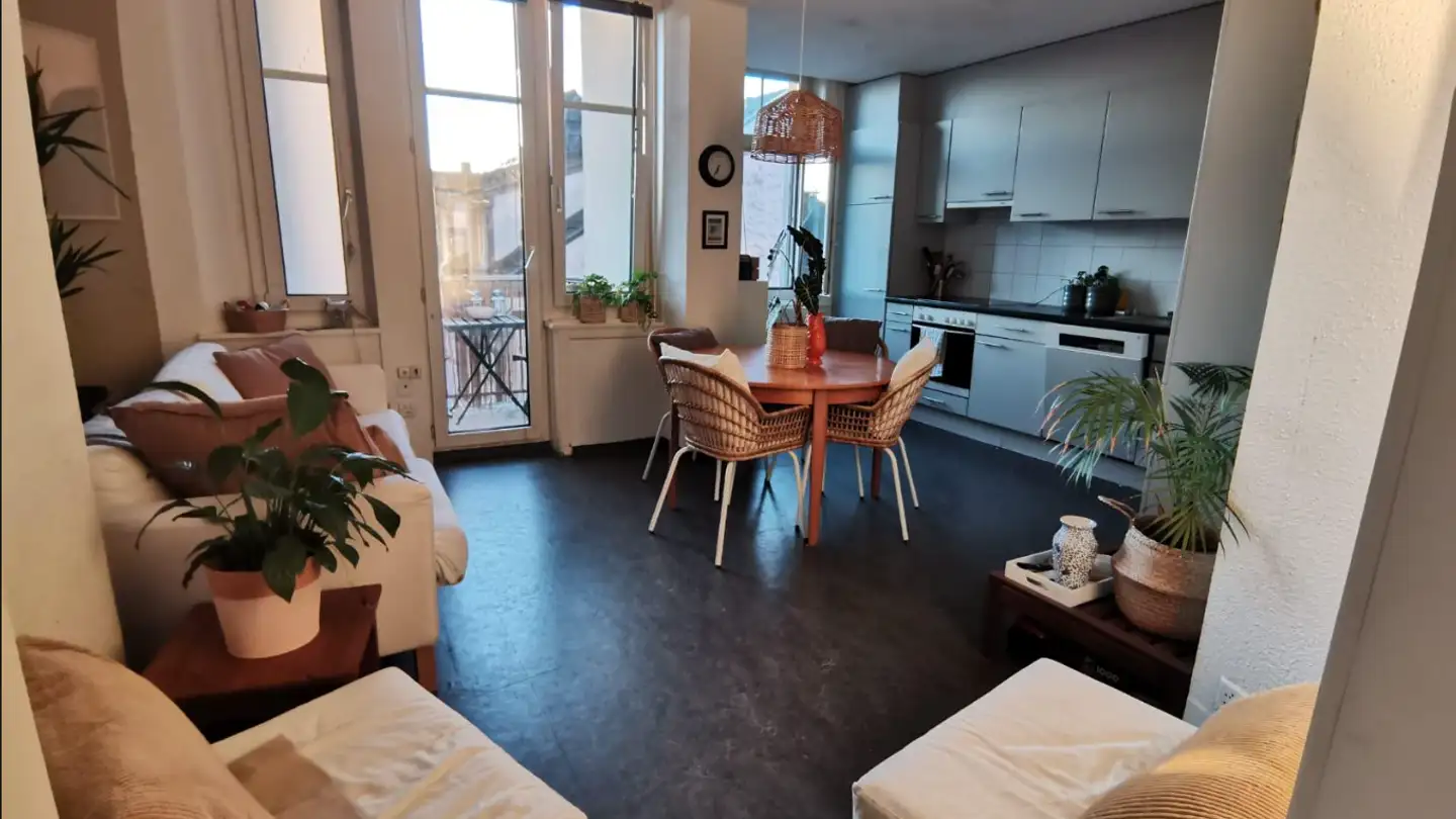 Chambre à louer - 9000 St. Gallen