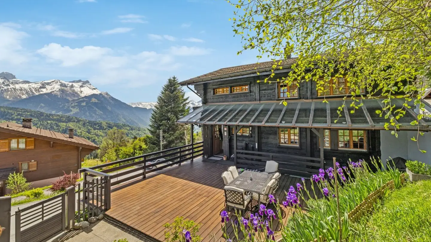 Chalet à vendre - 1884 Villars-sur-Ollon