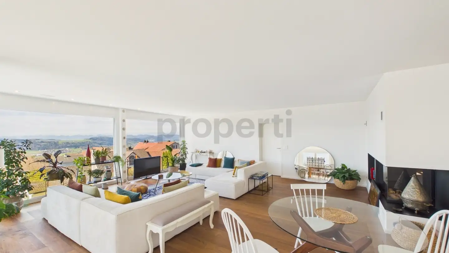 Wohnung mieten - 5454 Bellikon