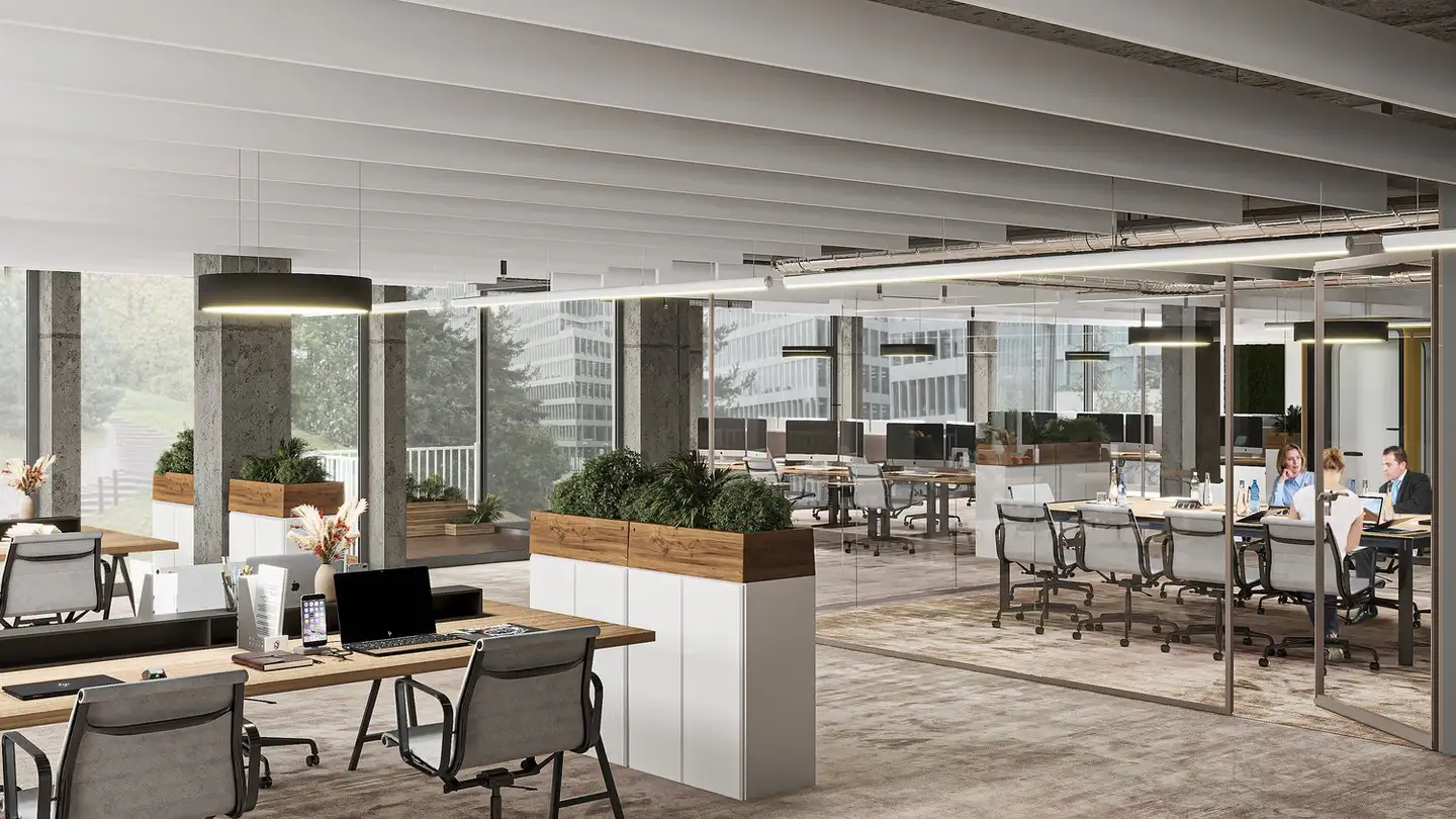 Spazio ufficio in affitto - 8302 Kloten - Foto 2