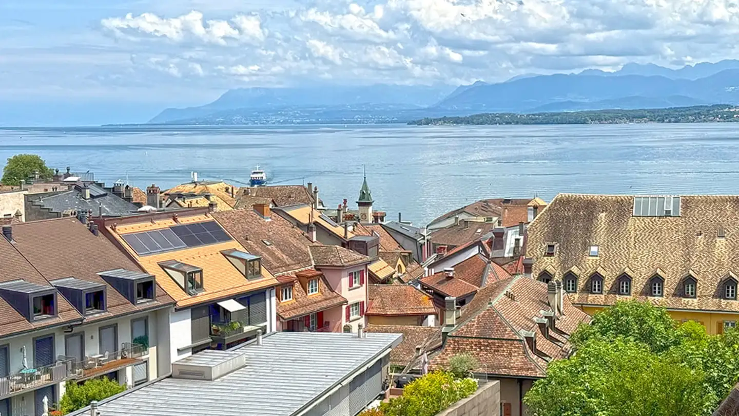 Penthouse kaufen - 1260 Nyon