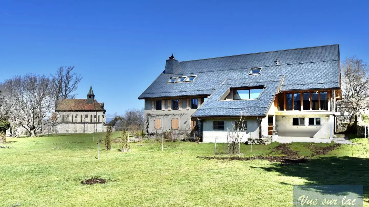 Bauernhof kaufen - 1616 Attalens