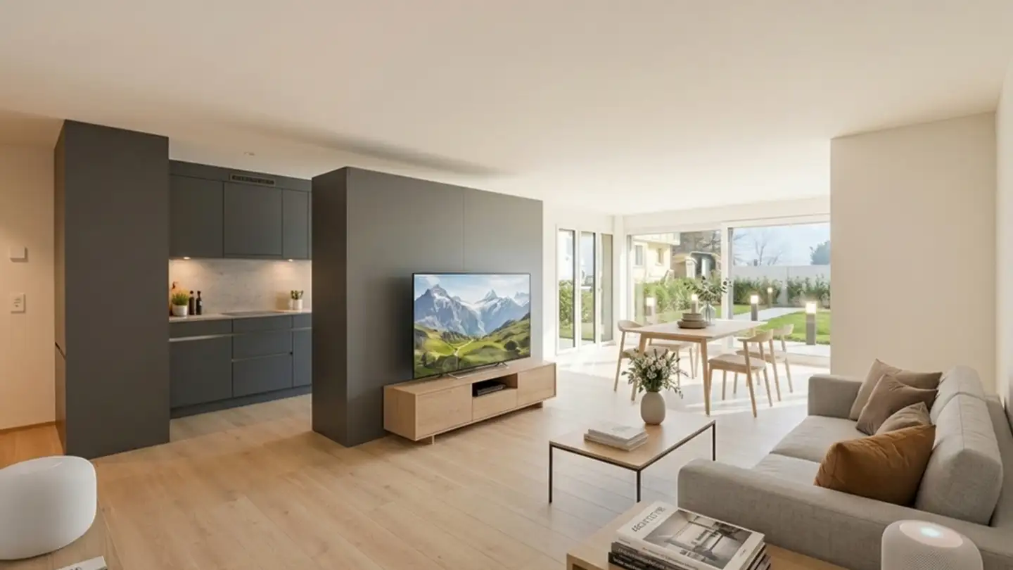 Wohnung mieten - 8308 Illnau