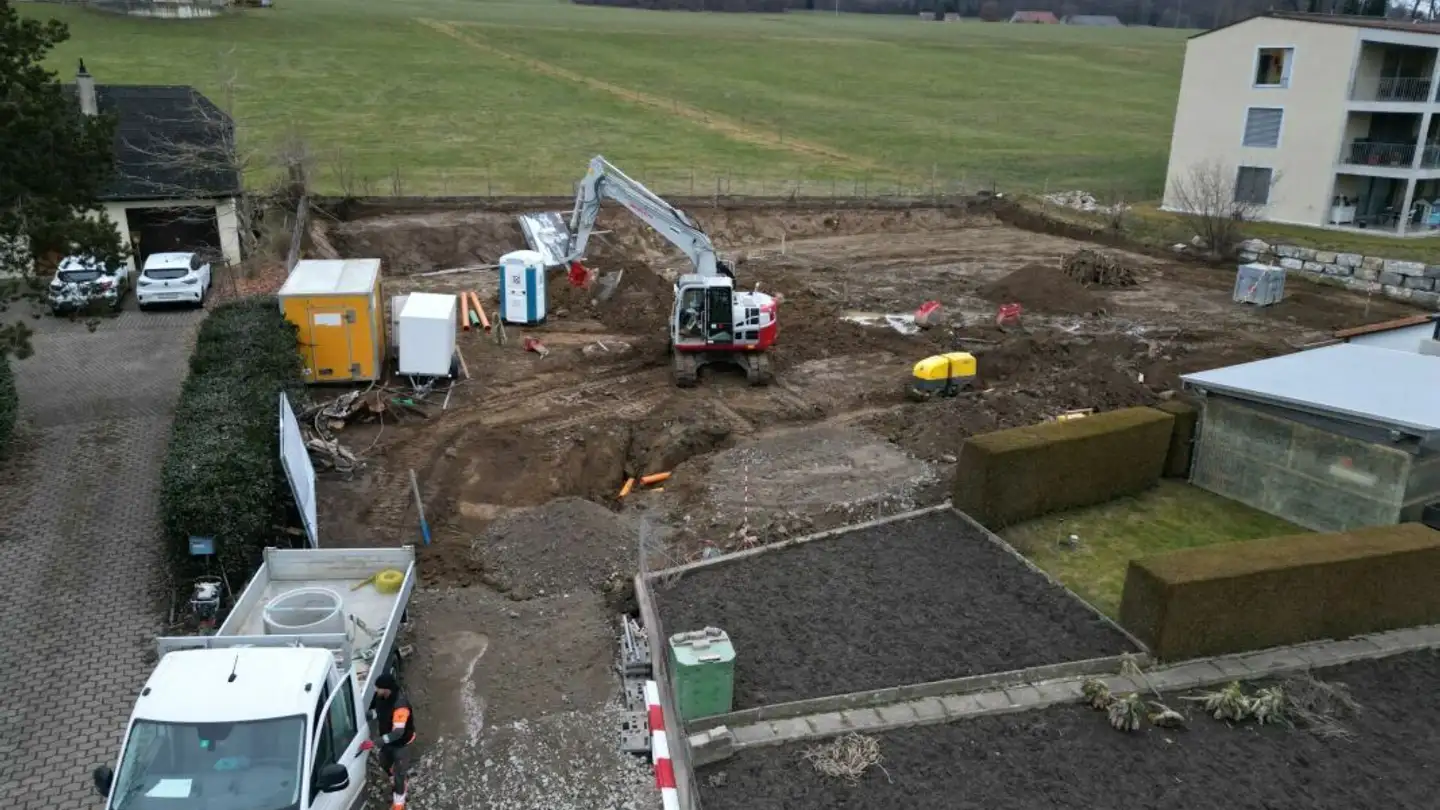 Reihenhaus kaufen - 1680 Romont FR - Foto 2