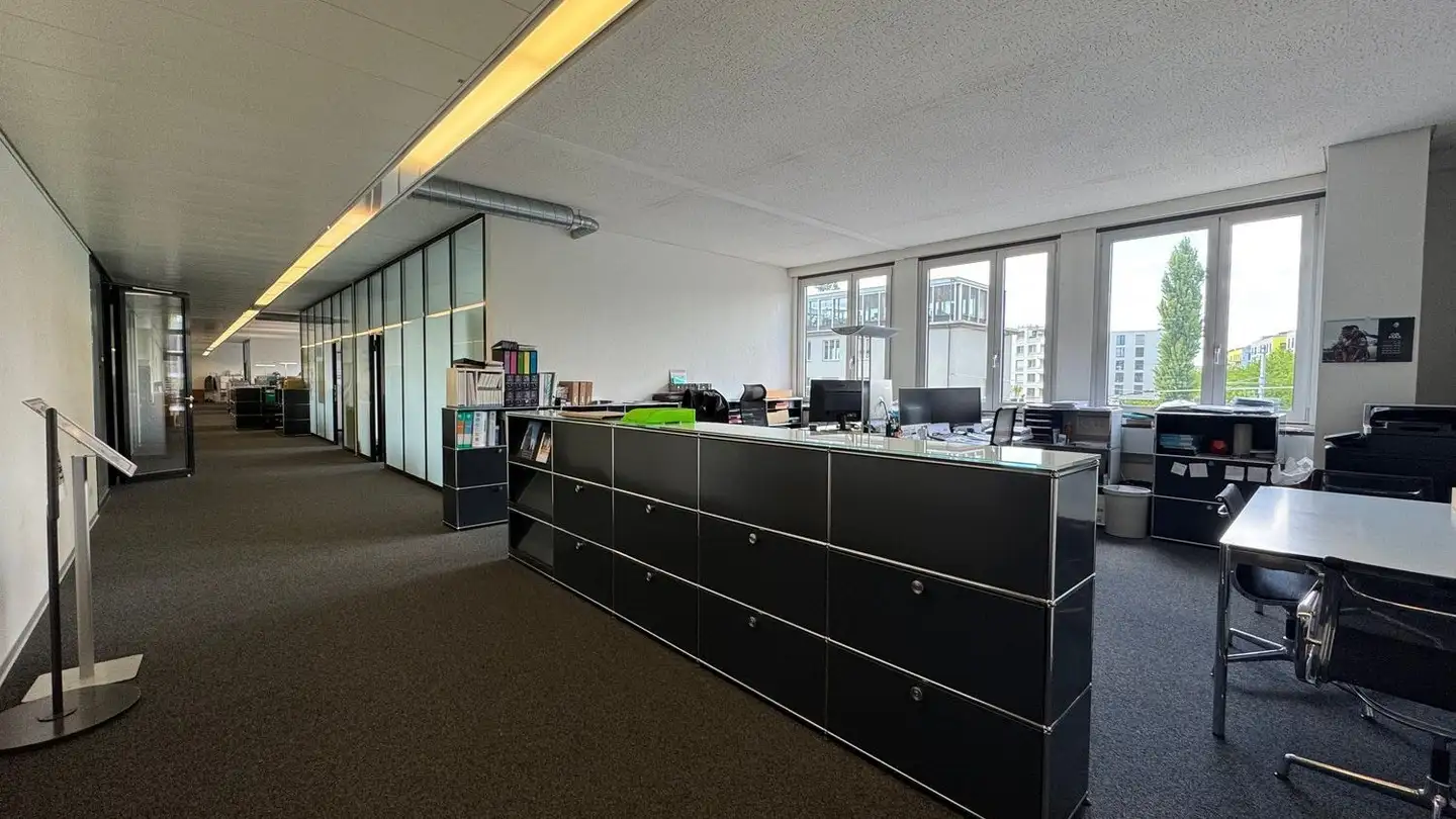 Spazio ufficio in affitto - Binzstrasse 9, 8045 Zürich