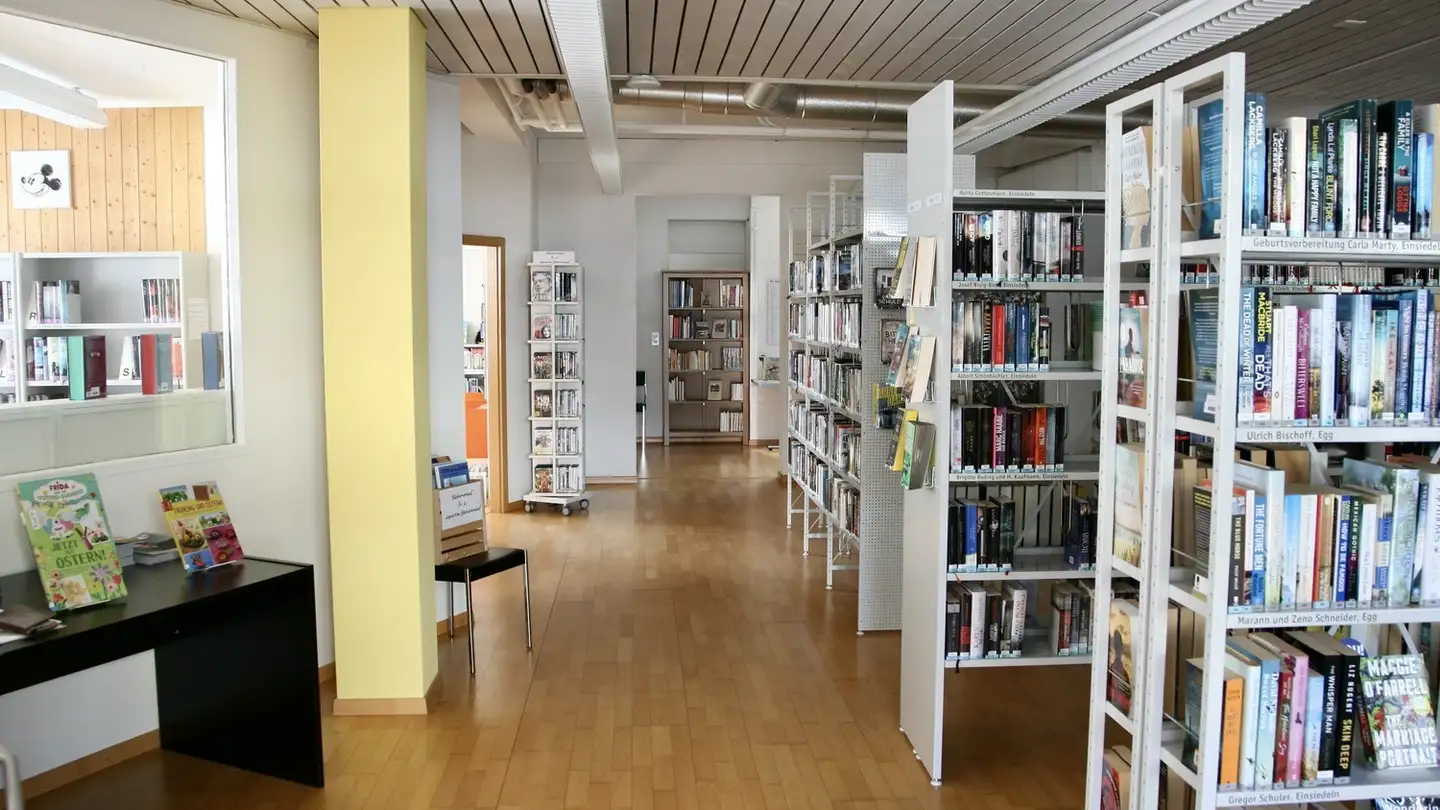 Gewerbe mieten - Klostermühlestrasse 3, 8840 Einsiedeln