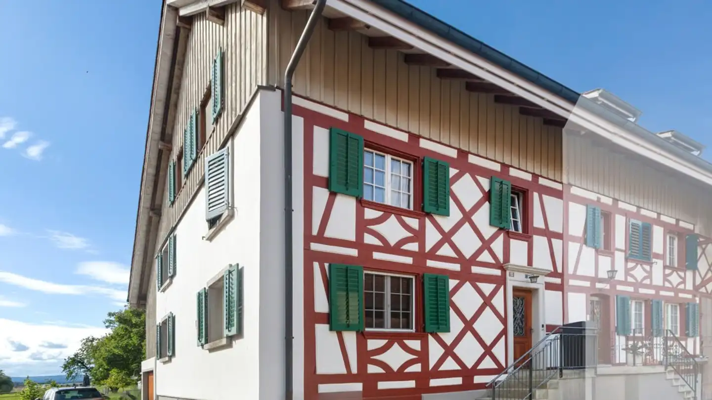 Maison jumelle à vendre - 8255 Schlattingen