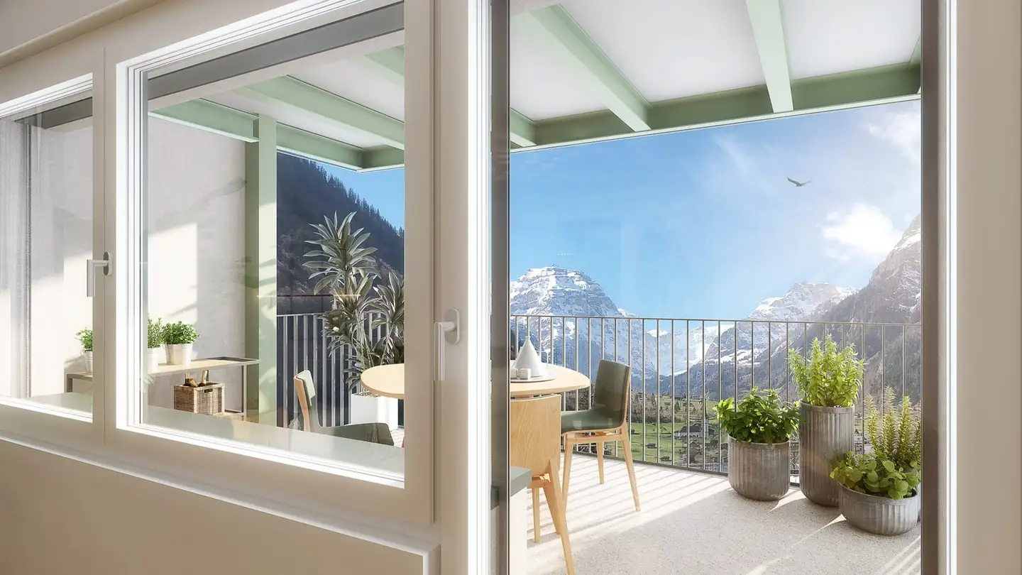 Appartement à louer - Sändlistrasse 2, 8783 Linthal - Photo 2