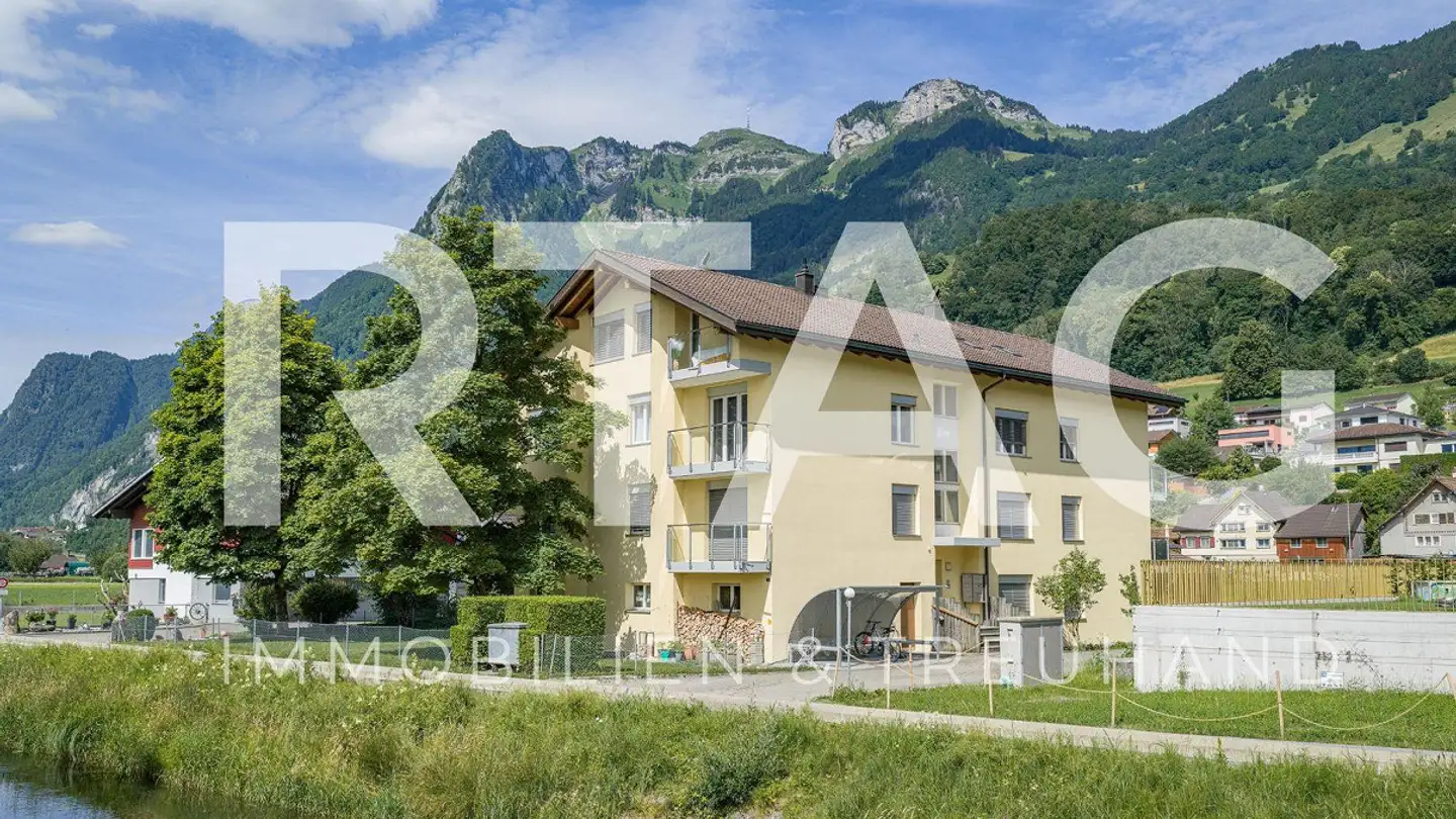 Appartamento in affitto - Kanalstrasse 3, 9464 Rüthi (Rheintal)