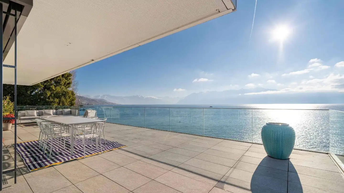 Penthouse mieten - 1009 Pully