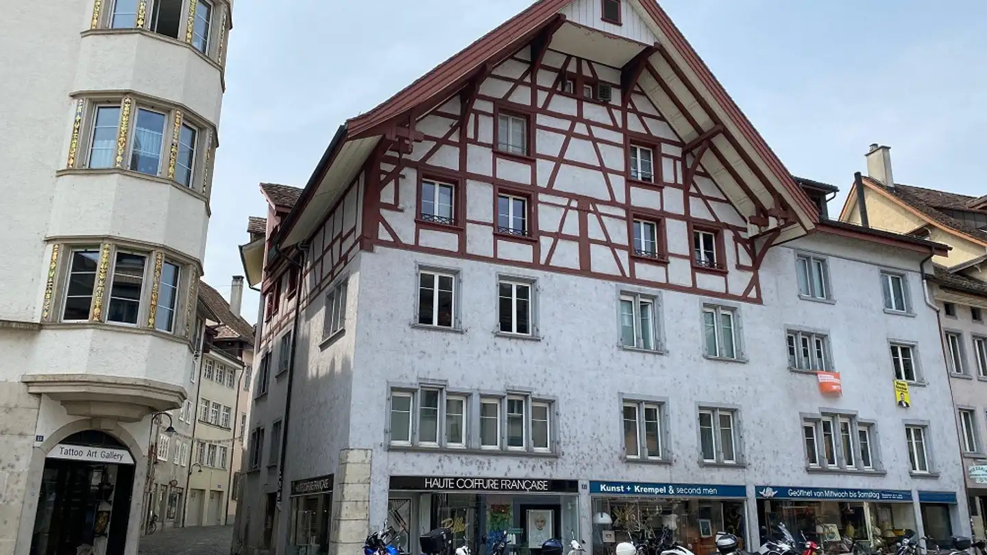Wohnung mieten - Brunnengasse 2, 8200 Schaffhausen
