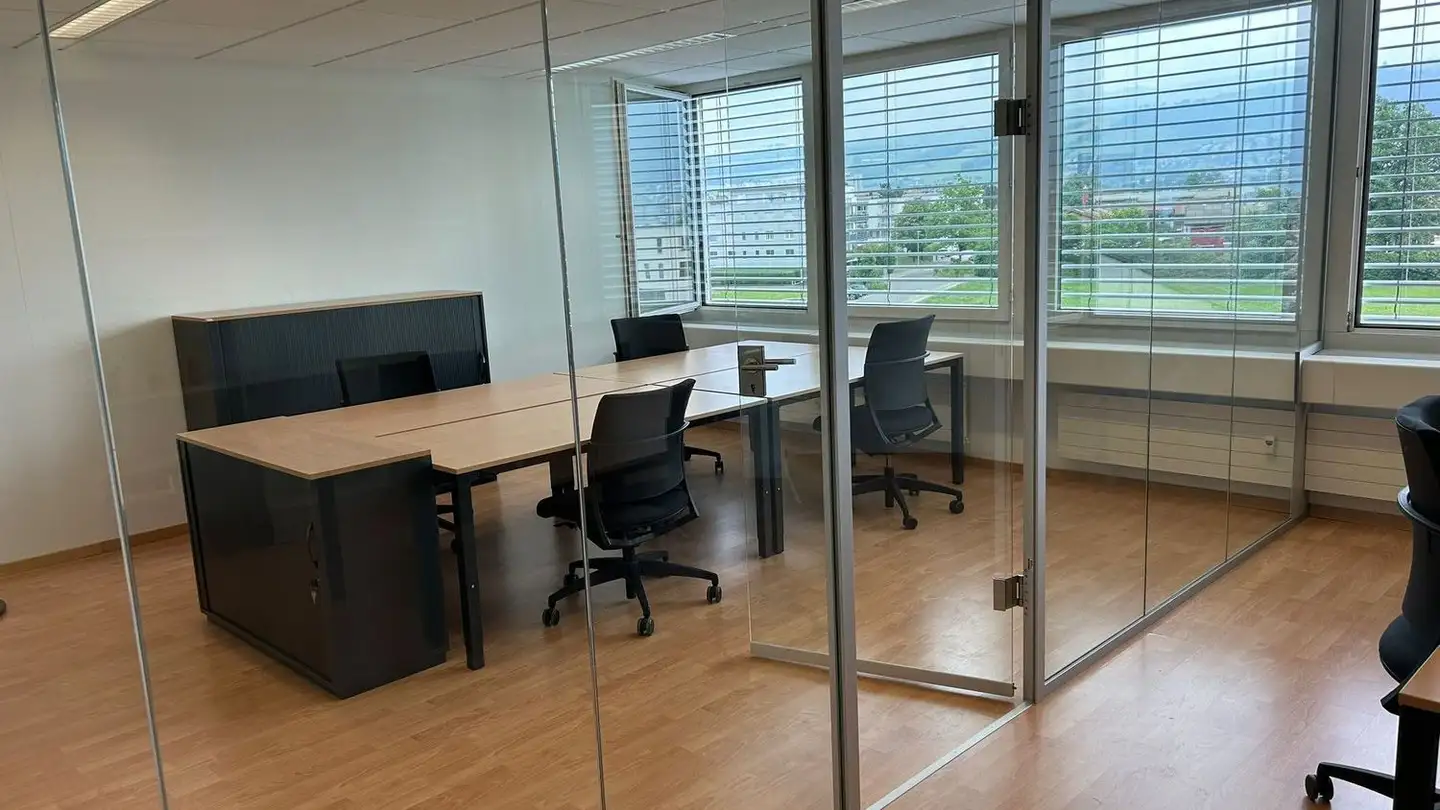 Bureau à louer - Chamerstrasse 172, 6300 Zug