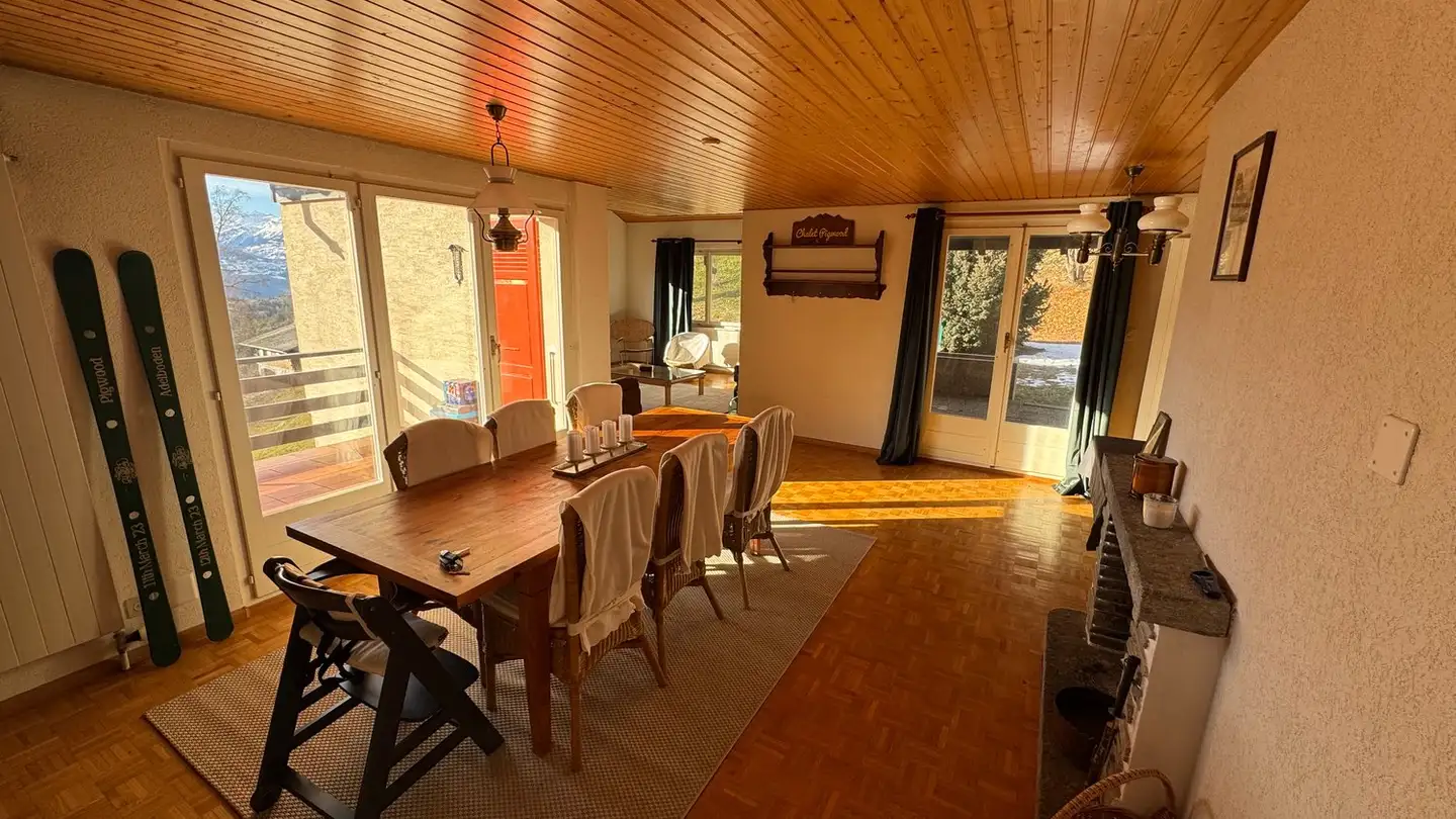 Chalet for rent - Chemin De Crételles 37, 3975 Randogne - Photo 2