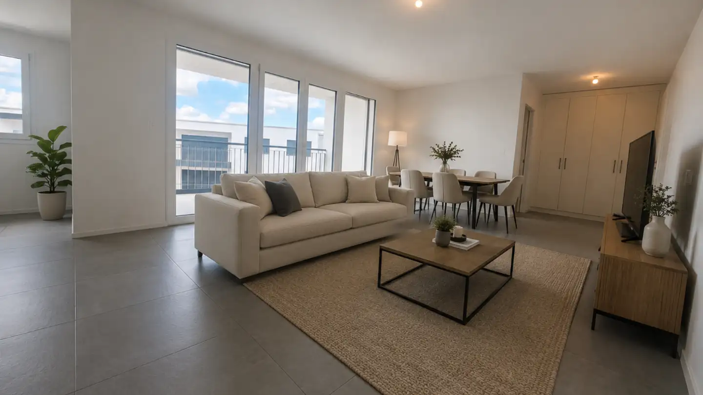 Appartamento in affitto - Route De La Poya 14, 1726 Farvagny-le-Grand