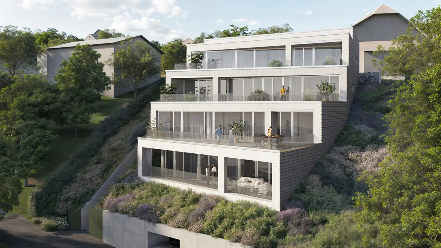 Stepped apartment for sale - Hangweg 2, 5722 Gränichen - Photo 2