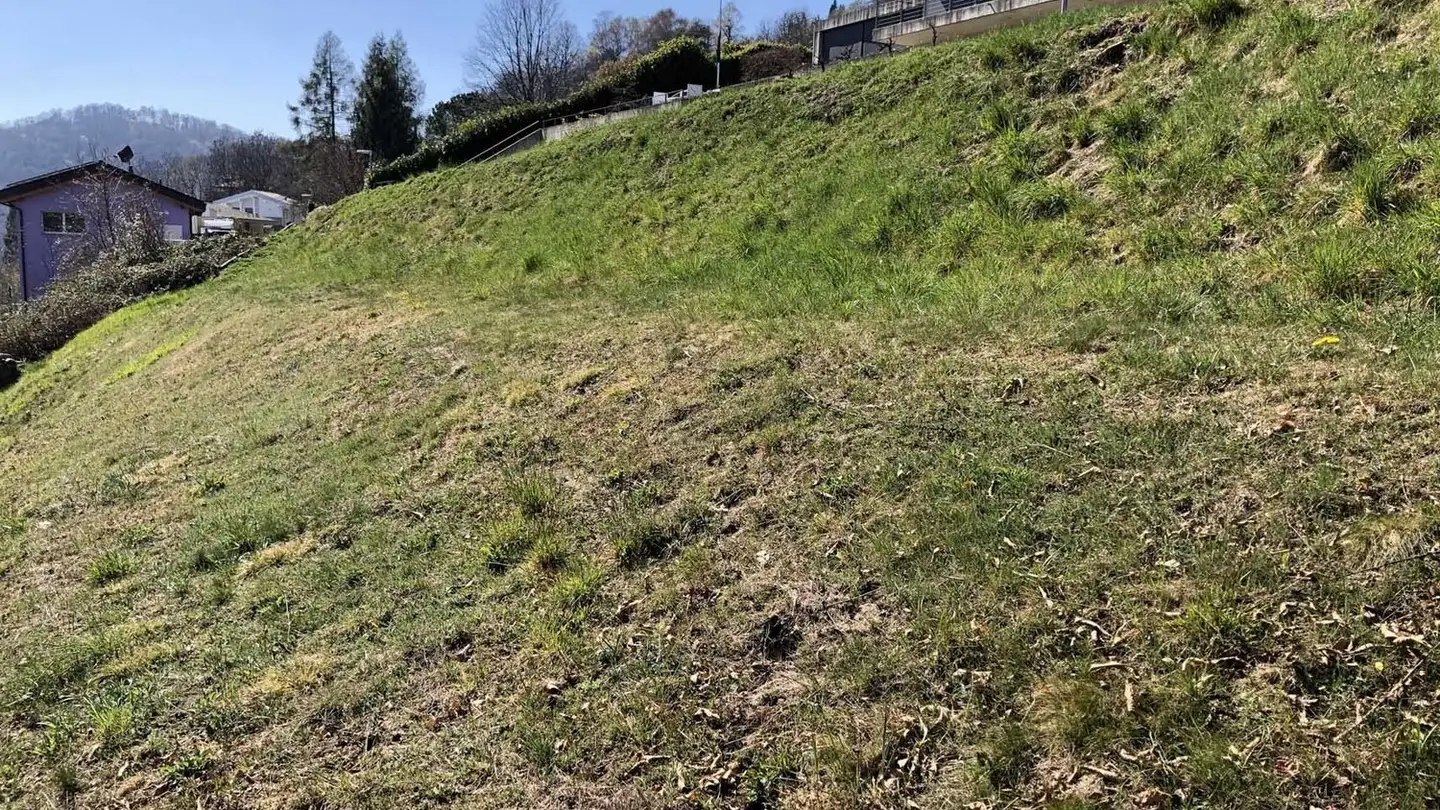 Commercial building plot for sale - 6936 Cademario - Photo 3