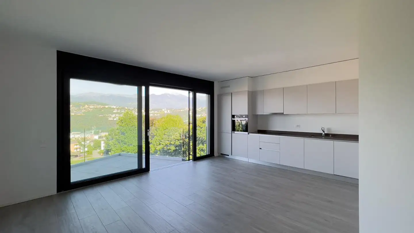 Appartement à louer - 6963 Pregassona