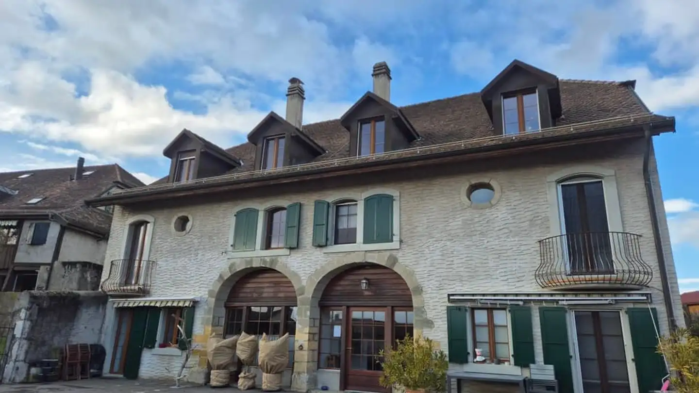 Appartement à louer - Rue Du Château 8, 1169 Yens