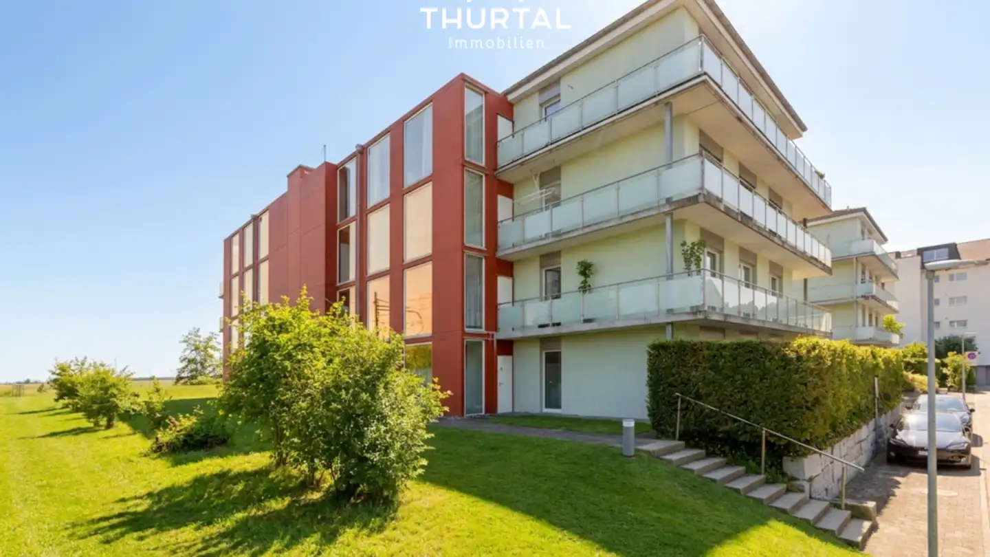 Appartement à vendre - Bachrainstrasse 8, 8552 Felben-Wellhausen