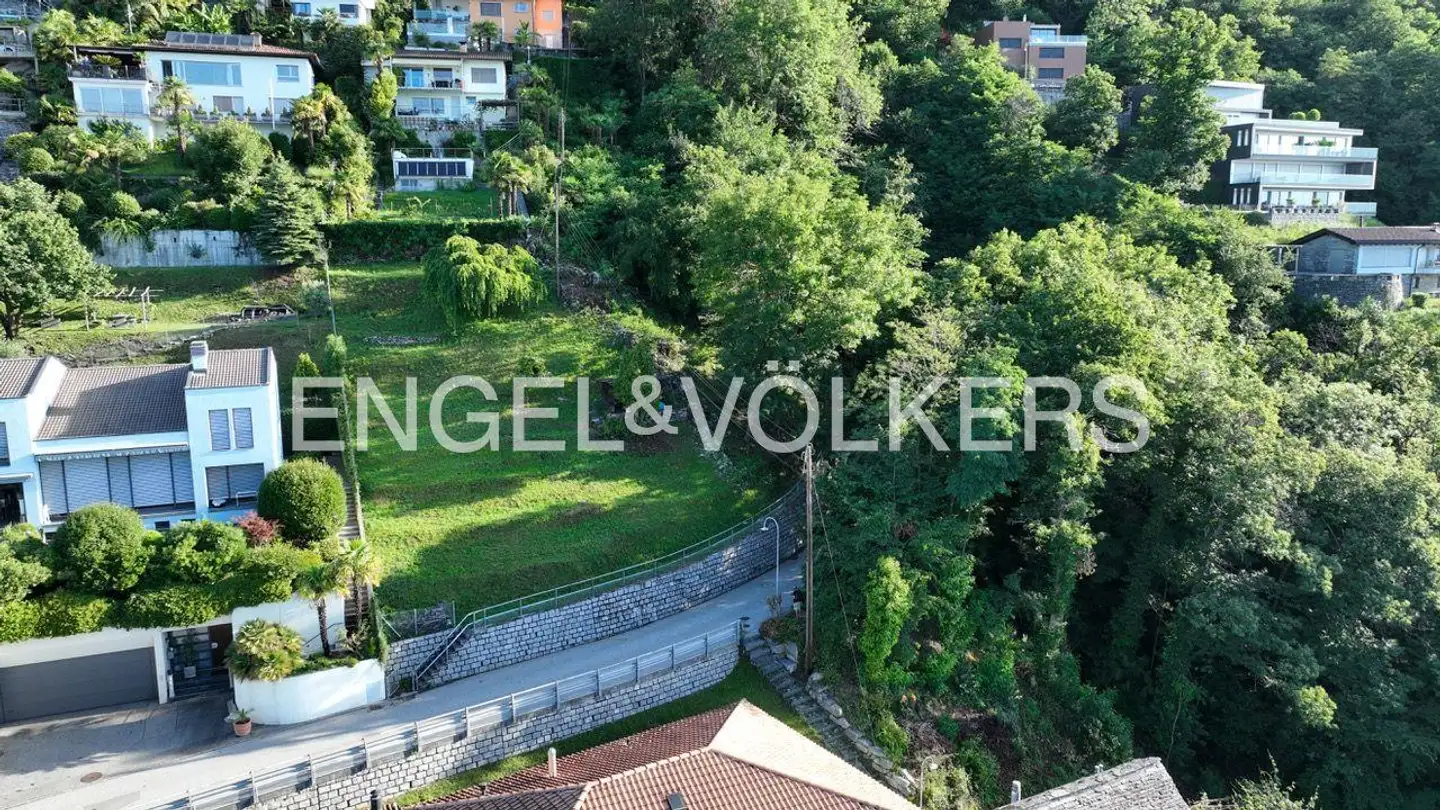 Constructible plot for sale - 6645 Brione sopra Minusio - Photo 2
