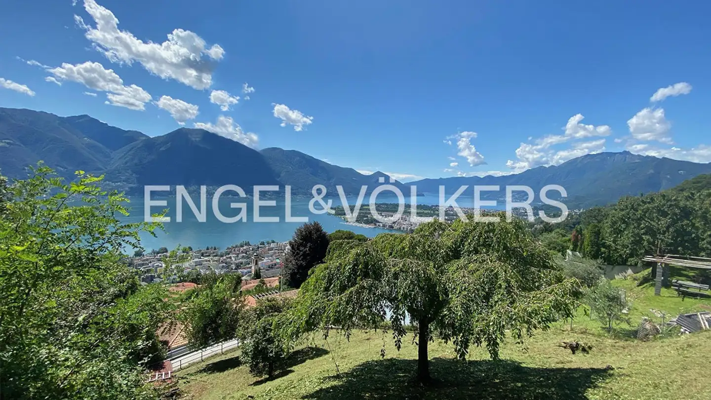 Constructible plot for sale - 6645 Brione sopra Minusio