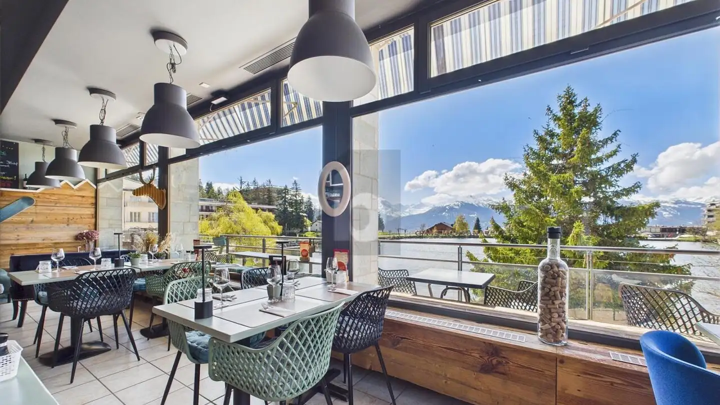 Restaurant for rent - Route De Crans-Montana, 3963 Montana - Photo 2