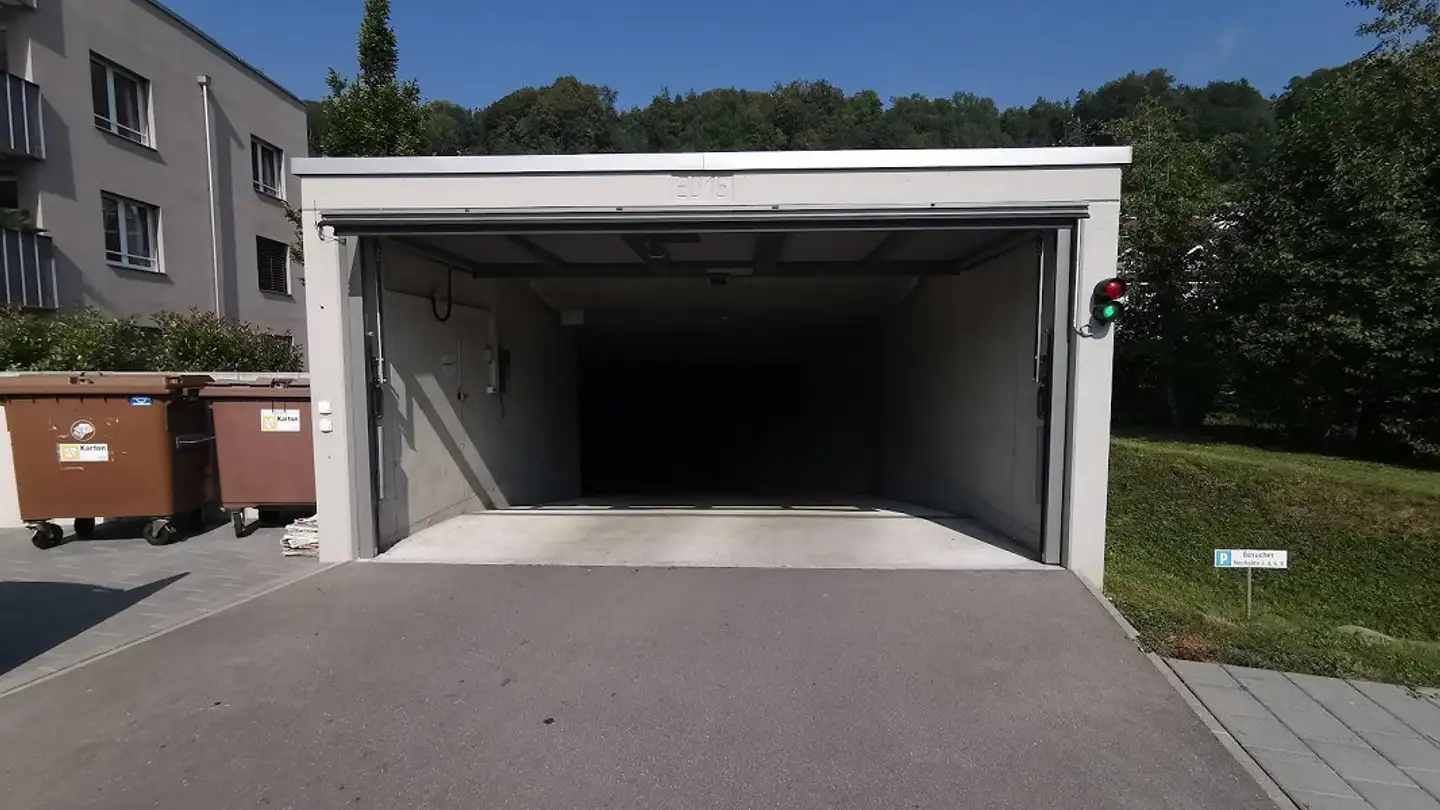 Underground parking space for rent - Neuhalde 4, 6102 Malters