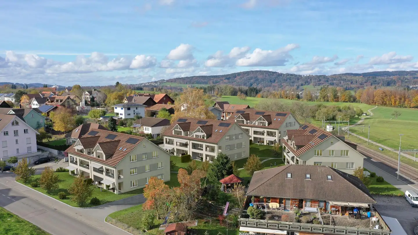 Penthouse mieten - Büelwiesstrasse 6, 9249 Algetshausen