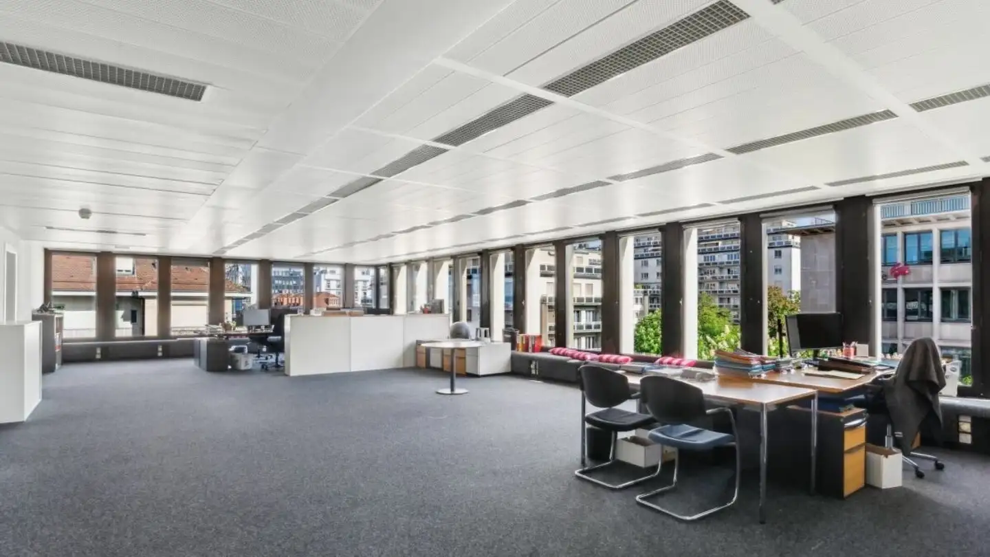 Bürofläche mieten - Avenue Gabriel-De-Rumine, 1005 Lausanne