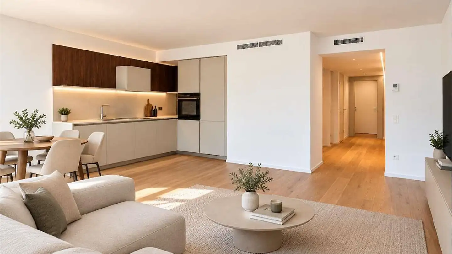 Appartement à louer - 6900 Paradiso - Photo 4