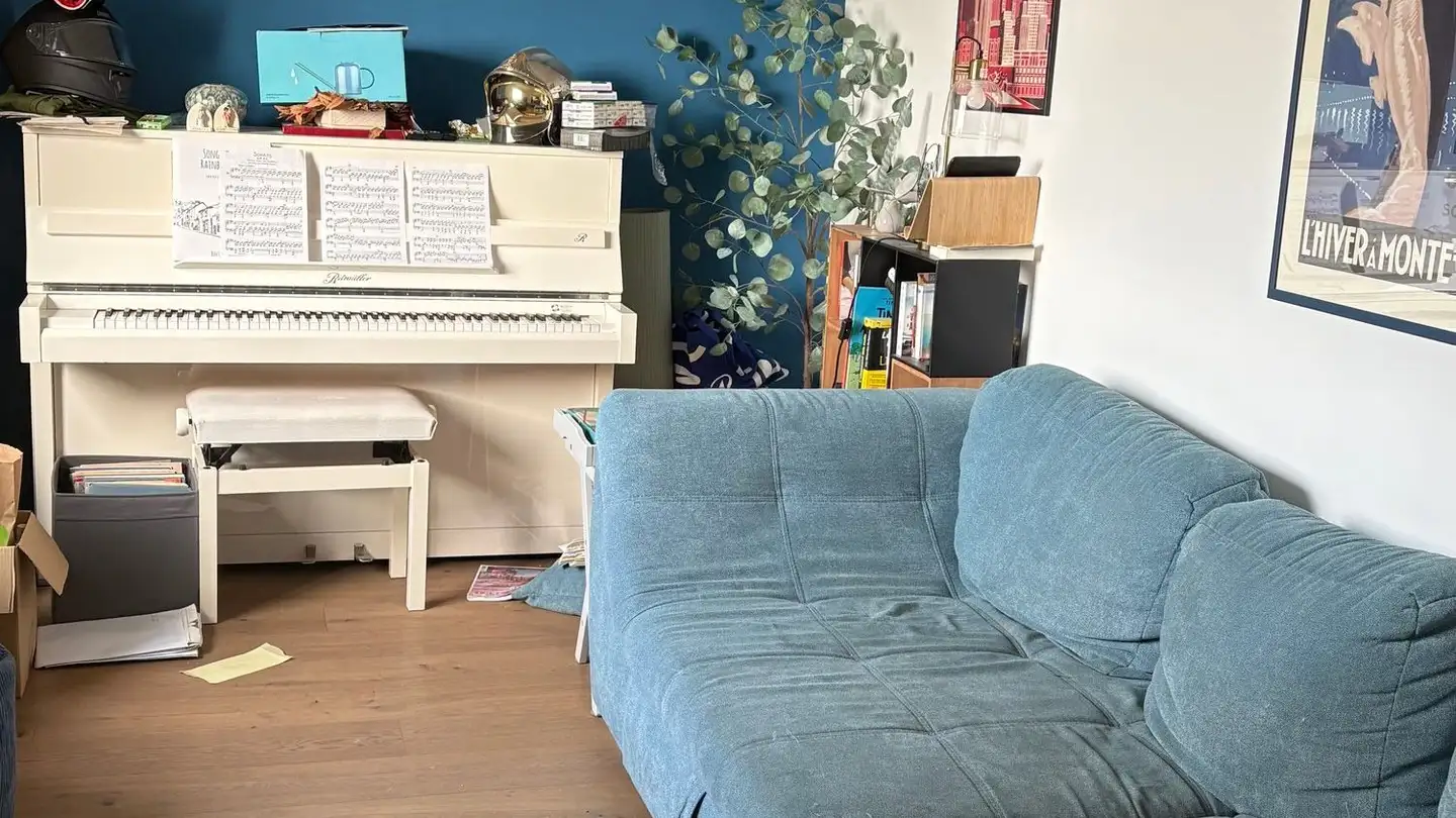 Appartement à louer - Route De Taillepied 30, 1095 Lutry - Photo 4