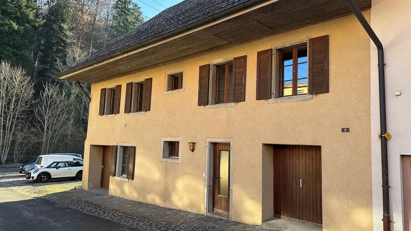 Semi-detached house for rent - Sigismühle 8, 5703 Seon