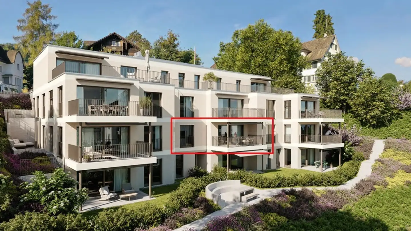 Appartamento in affitto - Fuhrstrasse 28, 8820 Wädenswil - Foto 2