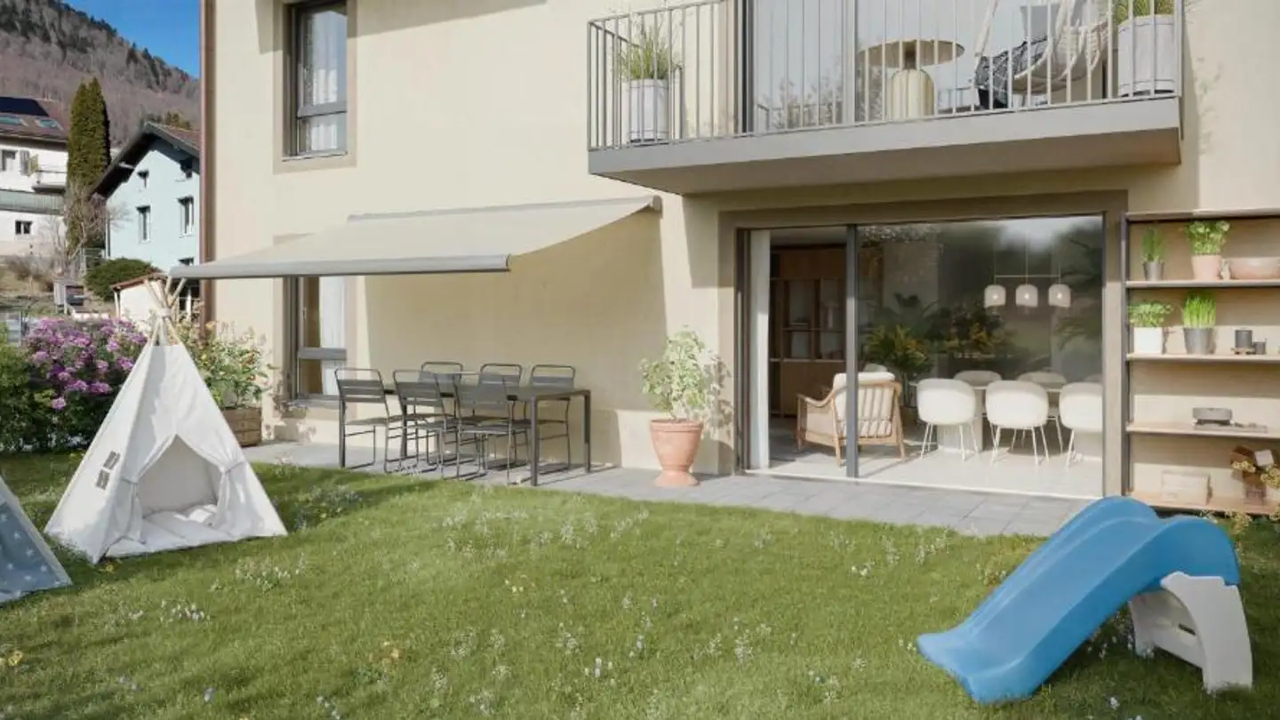 Apartment for sale - Rue du Moutier 24, 1337 Vallorbe - Photo 2