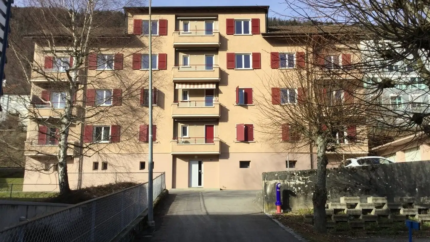Appartement à louer - Rue De La Clef 39, 2610 St-Imier