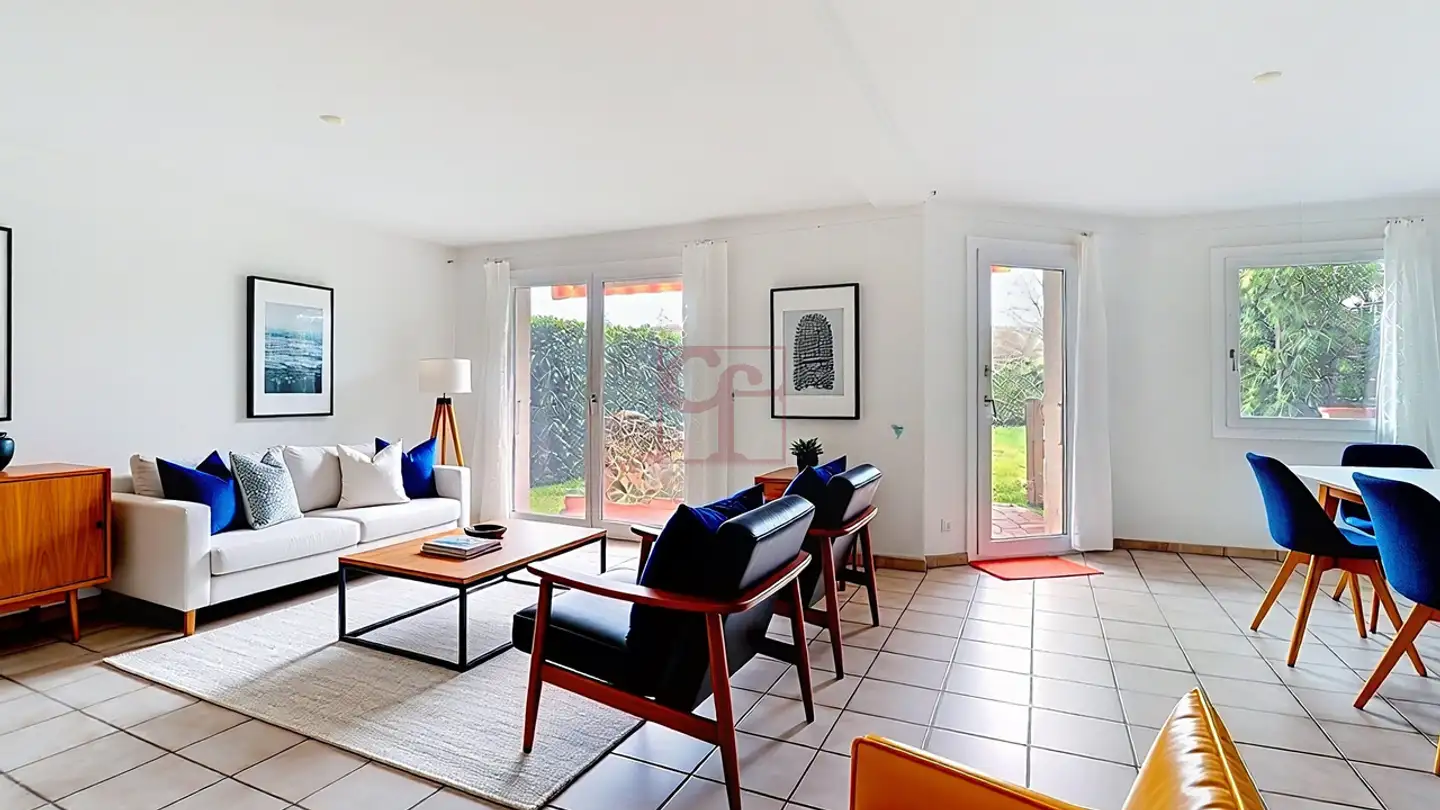 Row house for rent - Impasse Pra-Michaud 5, 1753 Matran