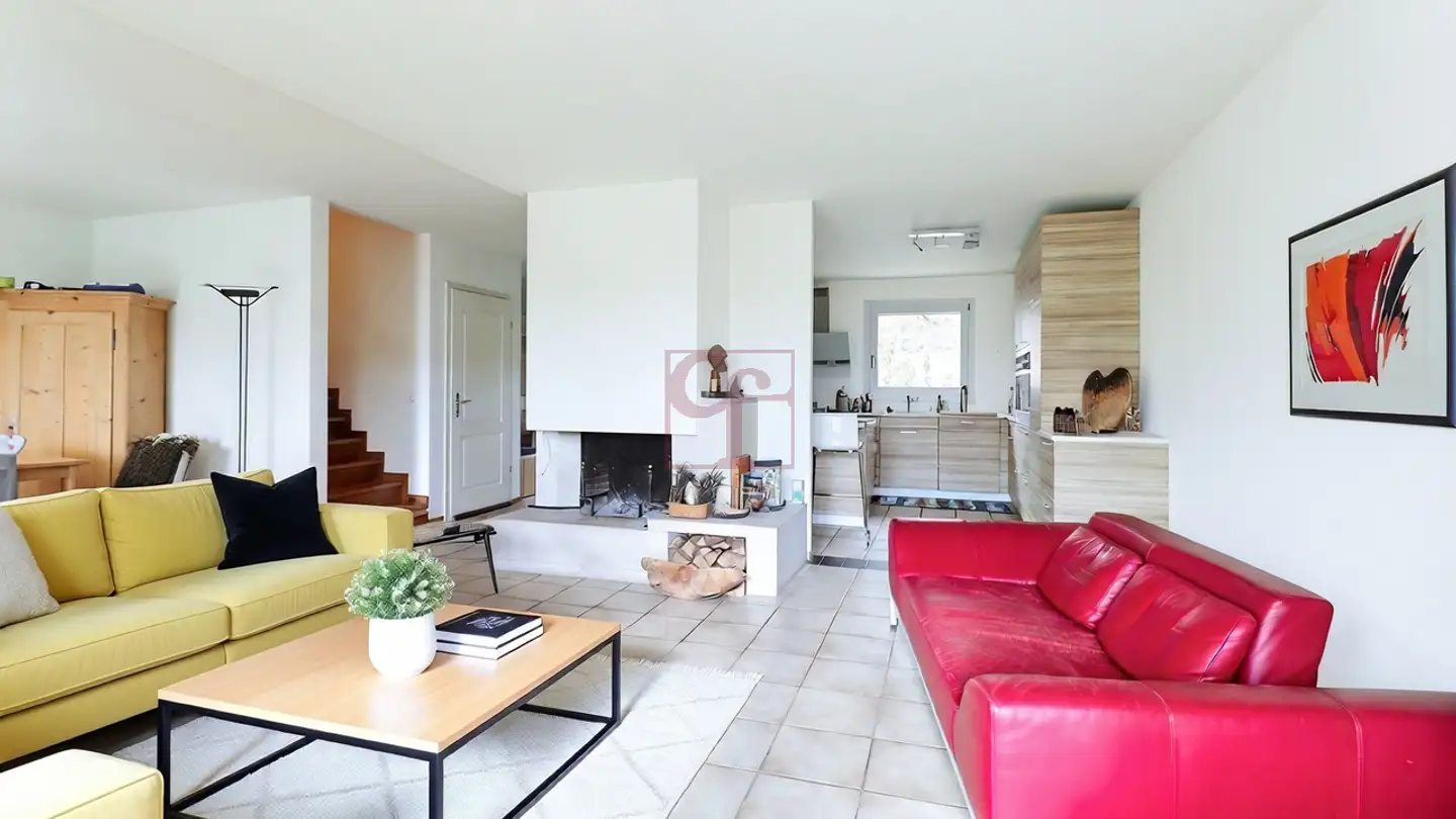 Row house for rent - Impasse Pra-Michaud 5, 1753 Matran - Photo 2