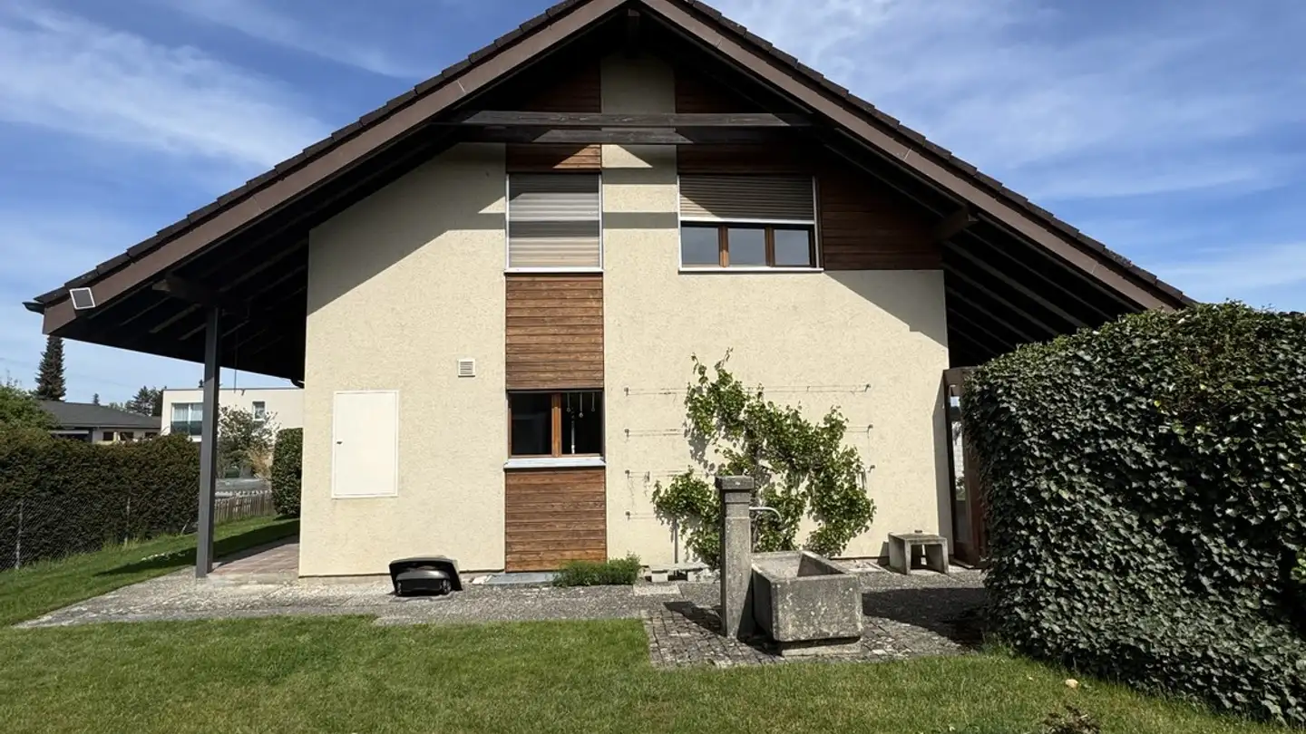 Einfamilienhaus mieten - Azaleenstrasse 6, 4563 Gerlafingen