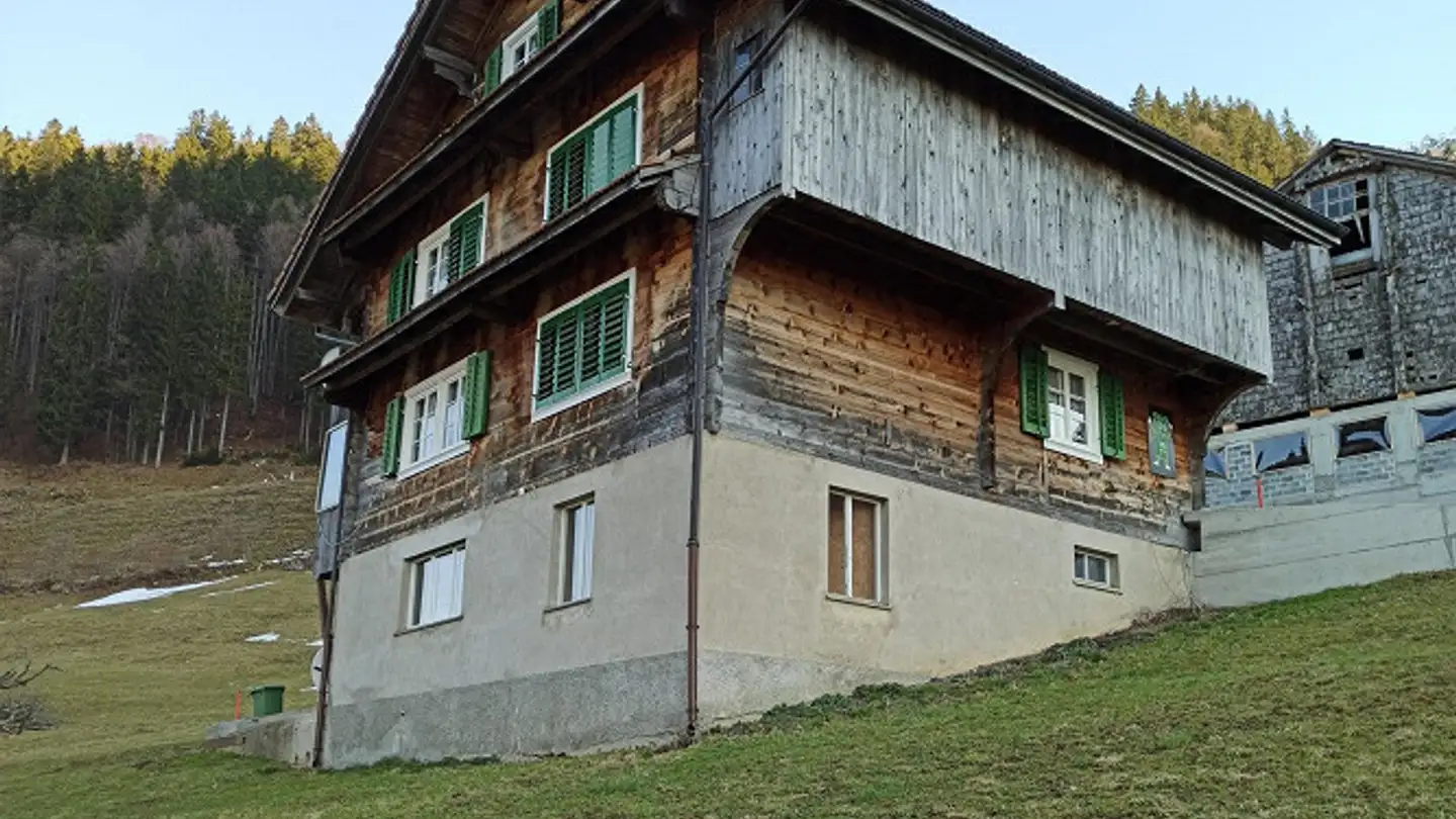 Single house for rent - Hellberg 1, 6436 Muotathal