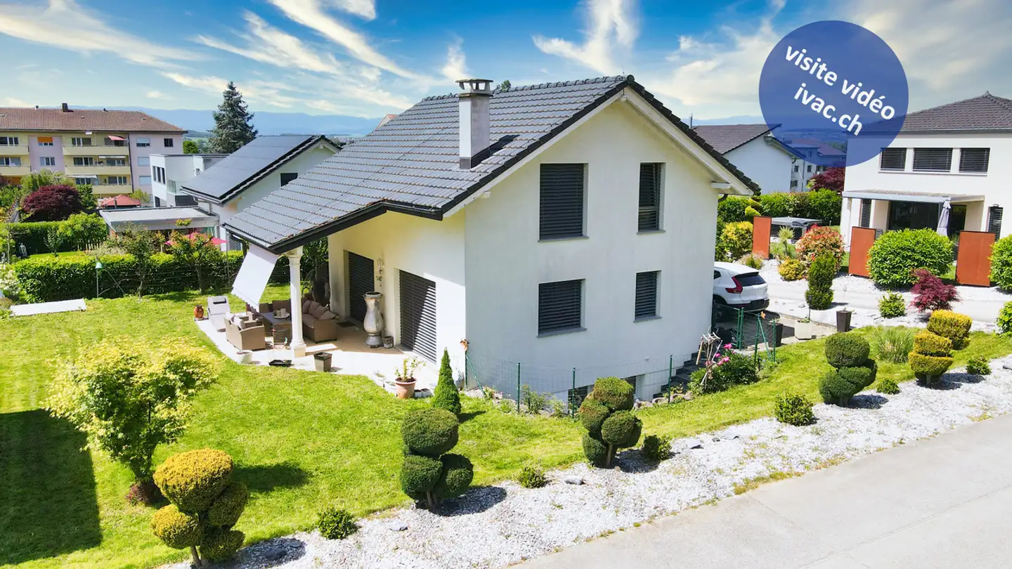 Einfamilienhaus kaufen - La Panteire 25, 1564 Domdidier