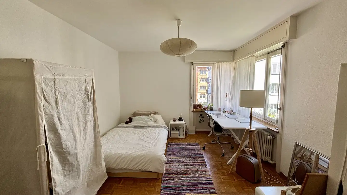 Stanza singola in affitto - Giesshübelstrasse 86, 8045 Zürich