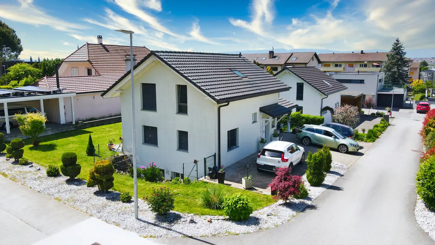 Einfamilienhaus kaufen - La Panteire 25, 1564 Domdidier - Foto 2