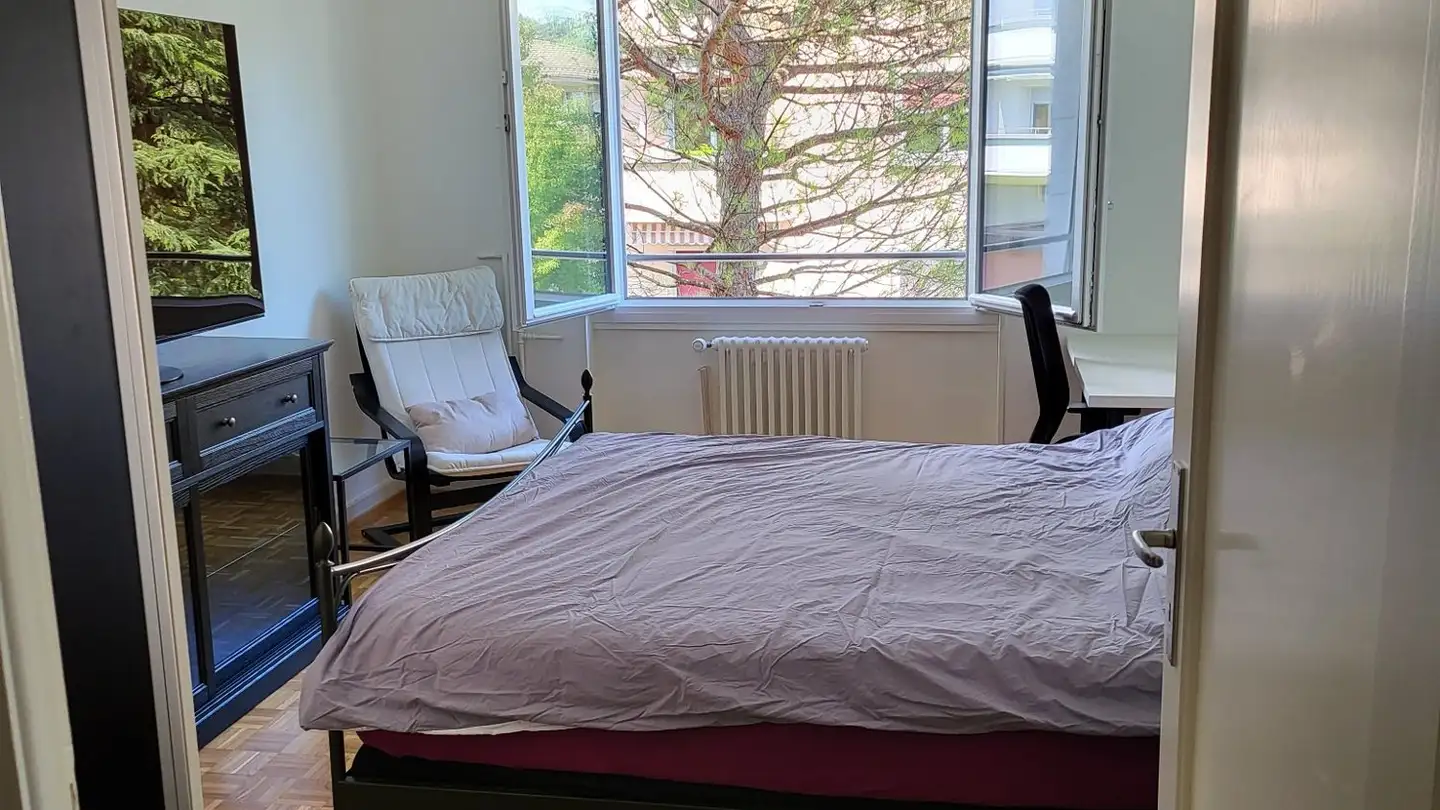 Zimmer mieten - Route D'oron, 1000 Lausanne 27