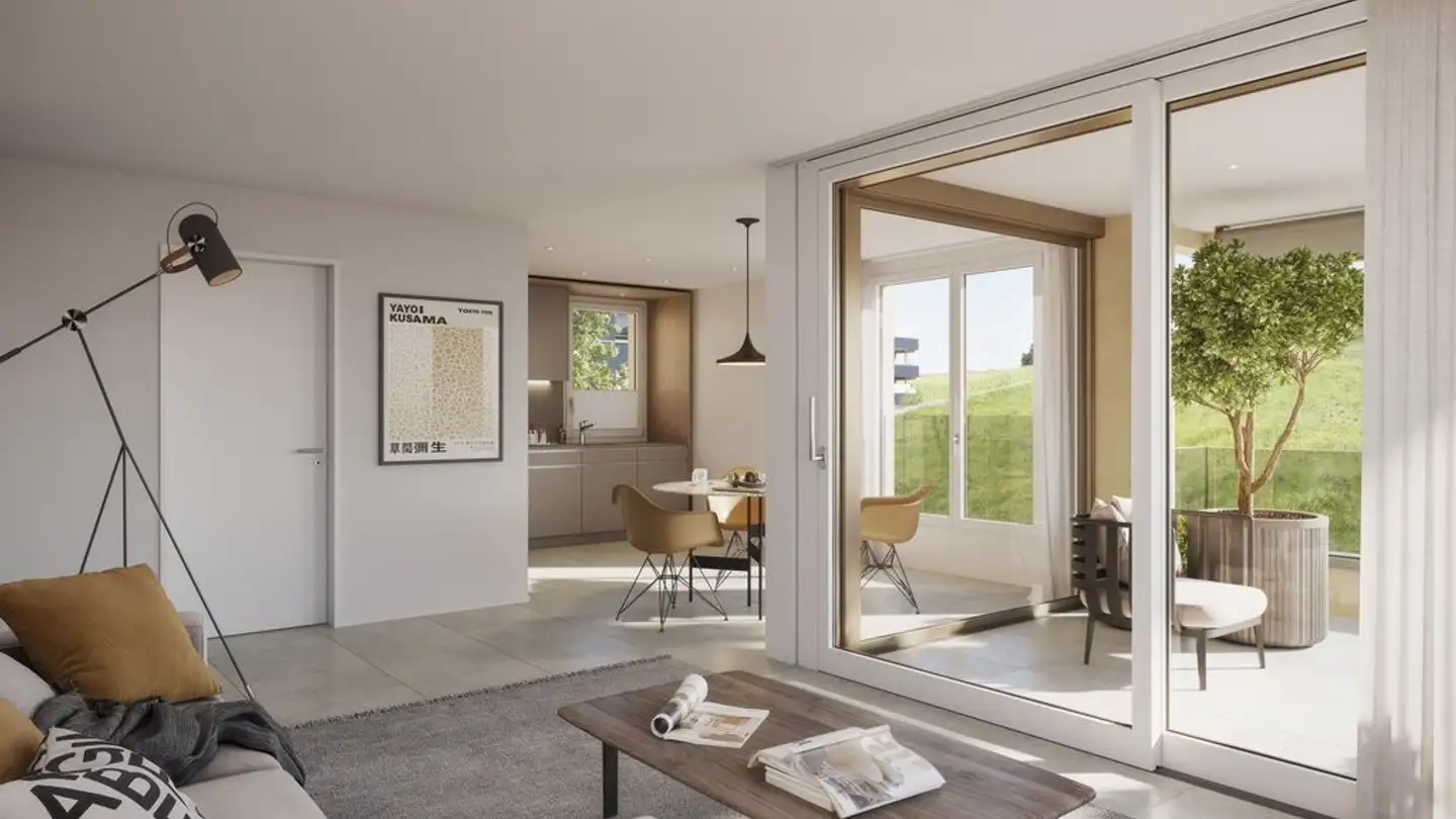 Appartement à louer - Panoramastrasse 20, 8903 Birmensdorf ZH - Photo 3