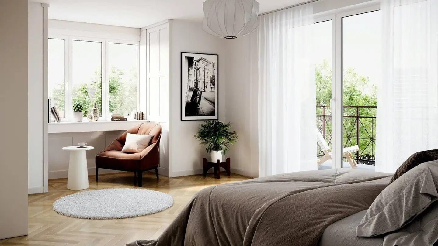 Appartement à louer - Winterthurerstrasse 16, 8006 Zürich - Photo 3