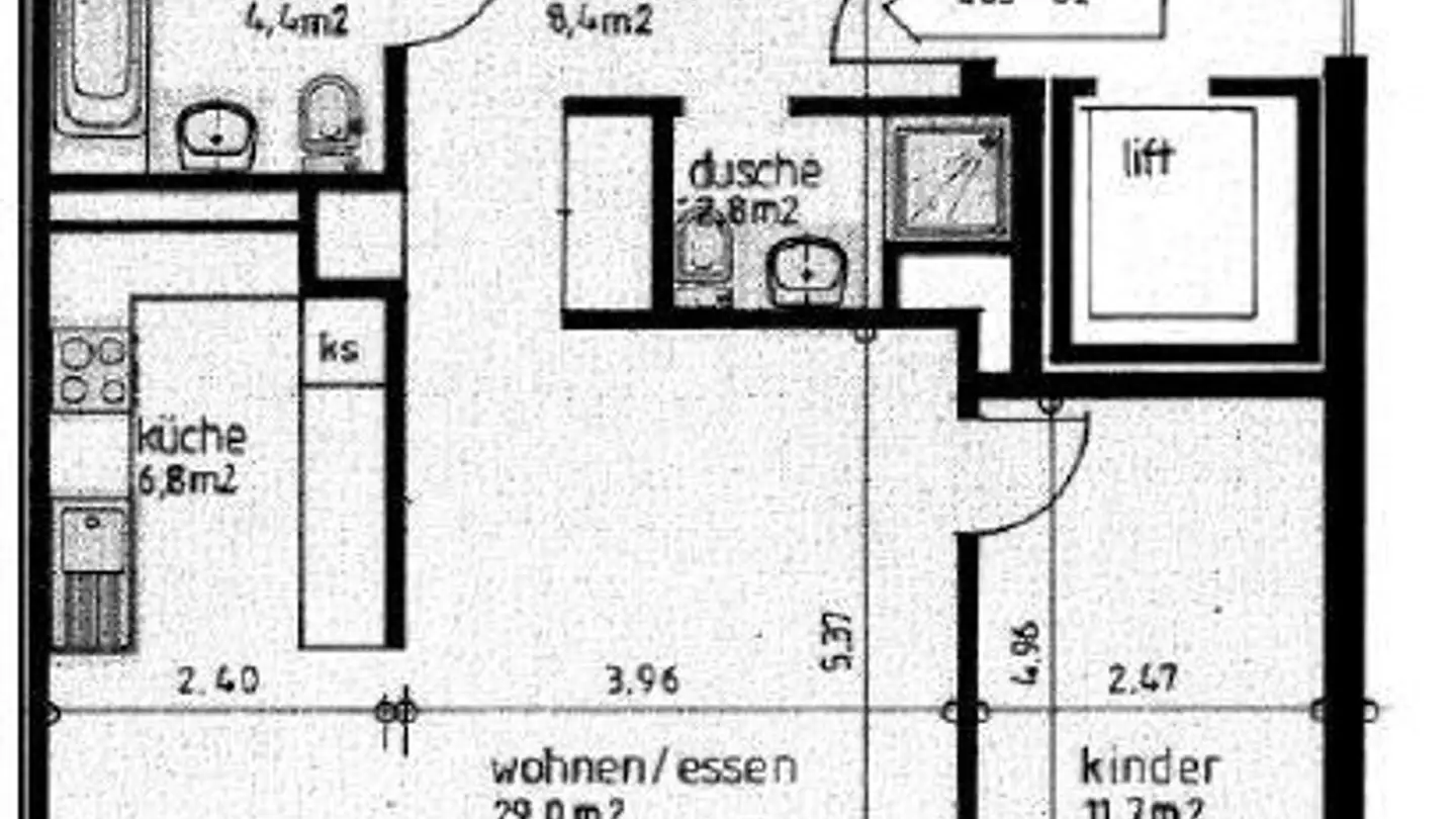 Appartement à louer - Bartolomäusweg 27b, 2504 Biel/Bienne - Photo 2