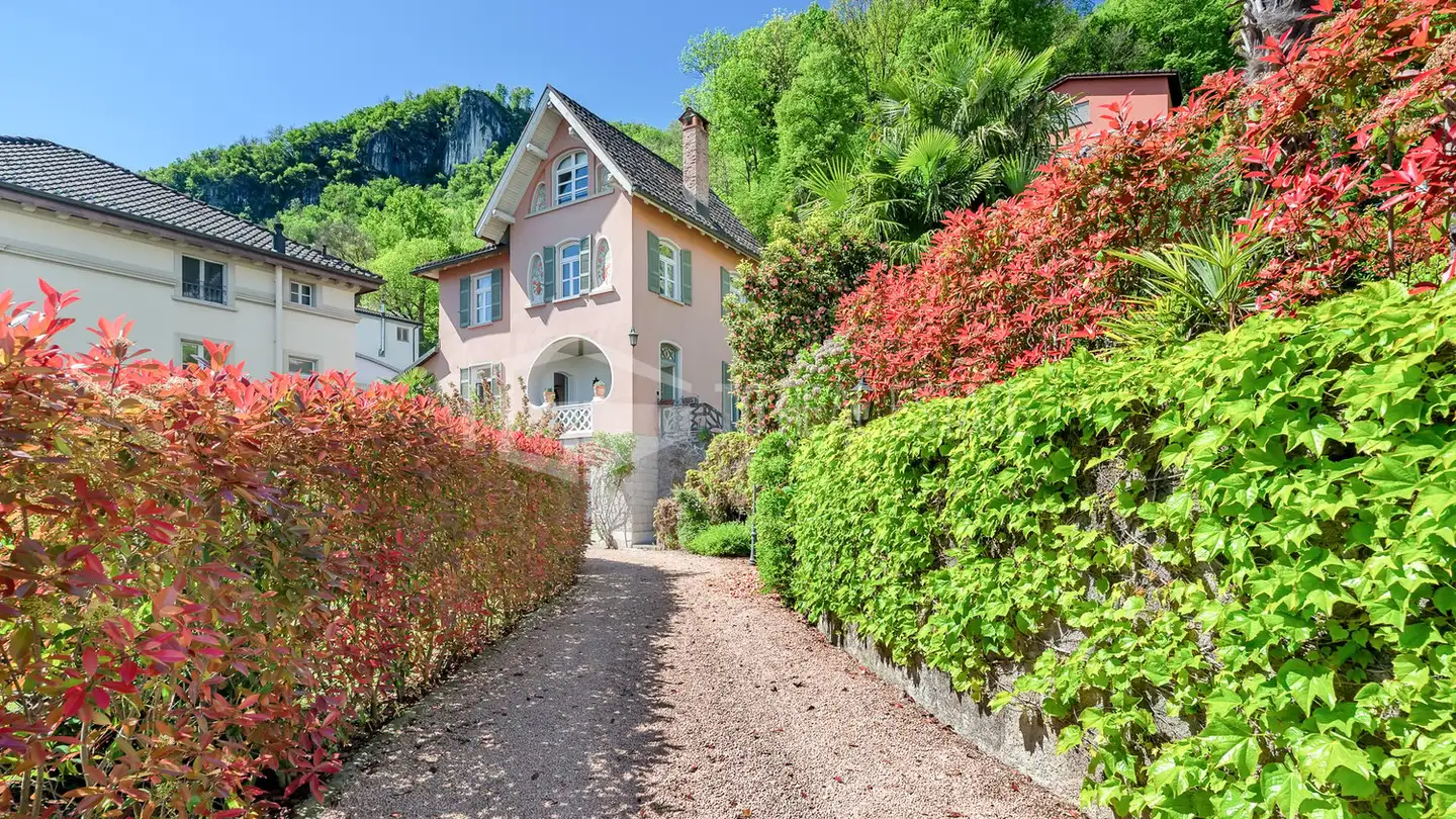 Casa singola in affitto - 6987 Caslano